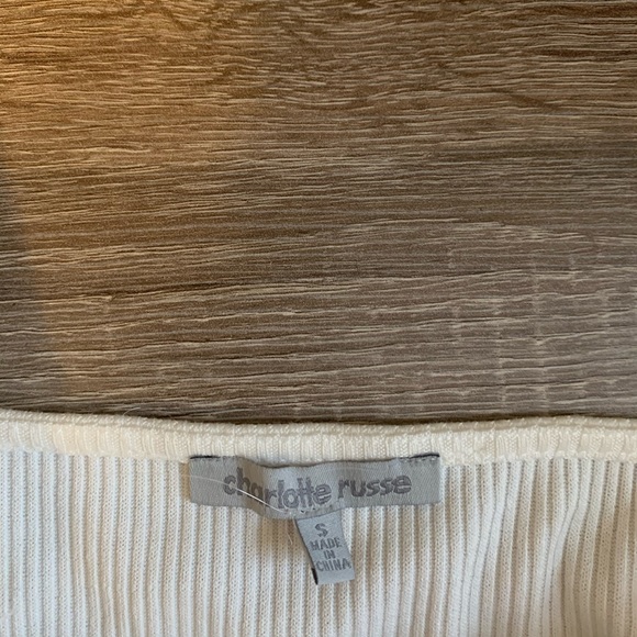 NEW Button Up White Shirt - Picture 3 of 3